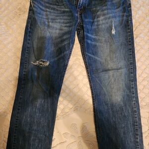 Mens American Eagle straight leg jeans 34 x 34